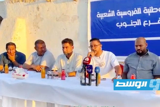 موعد انطلاق الدورة الثامنة لمهرجان شهداء قارة عافية للفروسية الشعبية بهون