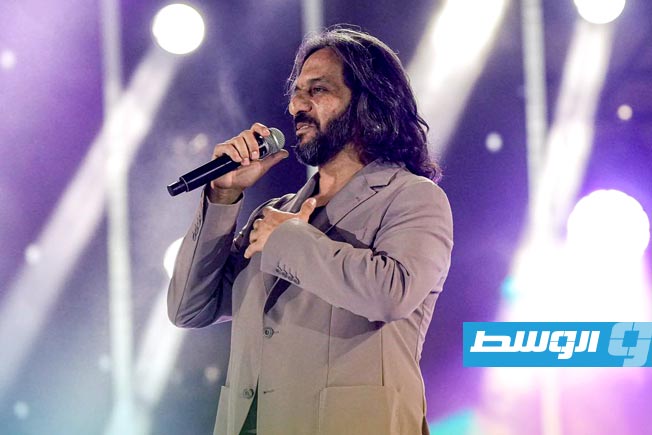 ليلة طربية في بنغازي.. بهاء سلطان يلتقي جمهوره الليبي للمرة الأولى