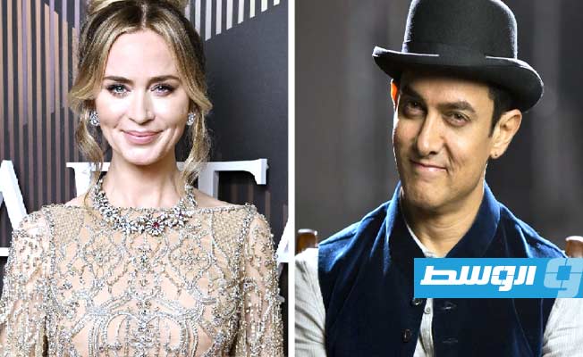 تكريم الهندي عامر خان والأميركية-البريطانية إميلي بلانت في مهرجان «البحر الأحمر السينمائي الدولي»