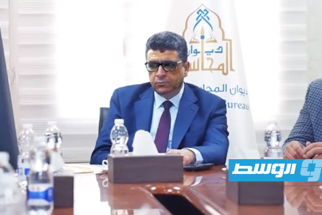 في خطابين لمؤسسة النفط والمصرف الخارجي.. شكشك يطلب حصر وإيقاف حسابات شركة البحر المتوسط