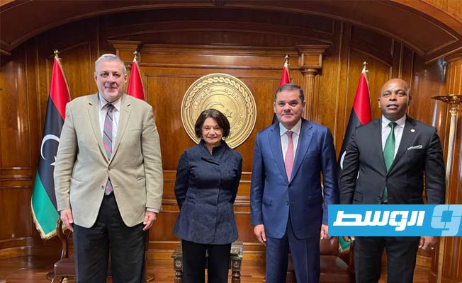 نائب «أمين الأمم المتحدة» للدبيبة: مؤتمر دعم استقرار ليبيا خطوة مهمة للحكومة