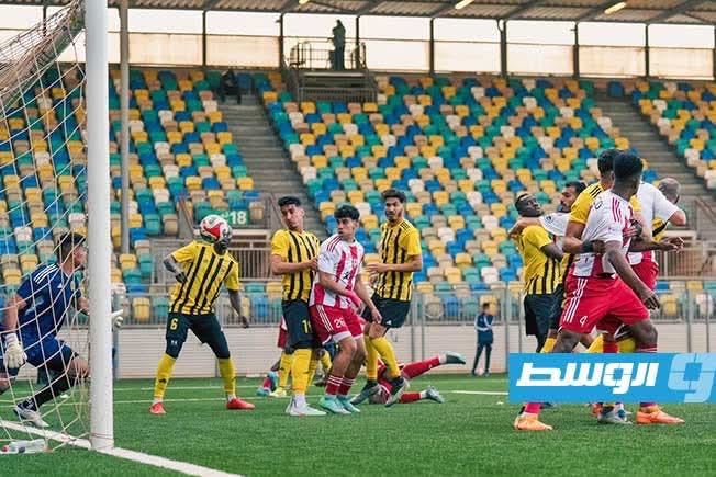 شاهد.. الأهلي بنغازي يفوز على الصداقة في «دورينا»