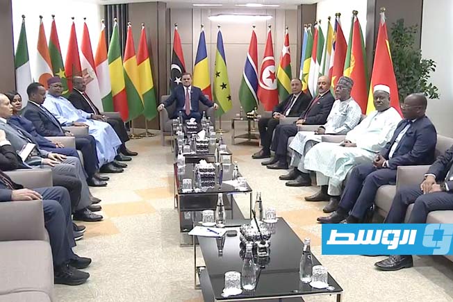 Dabaiba Inaugurates the Headquarters of the Community of Sahel-Saharan States in Tripoli