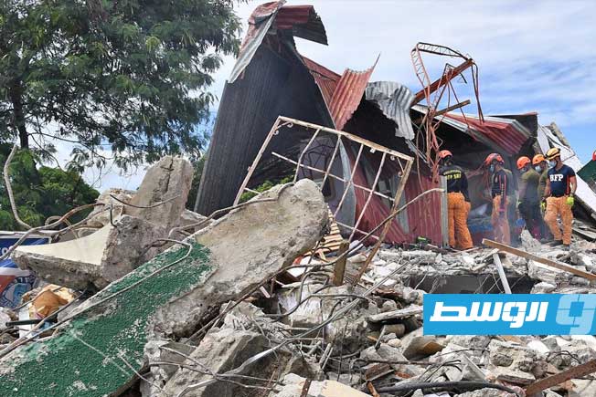 زلزال جديد بقوة 6 درجات قبالة جنوب الفليبين