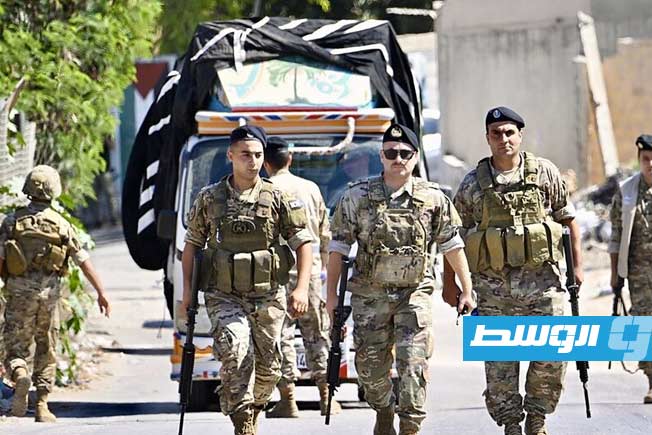 الجيش اللبناني يعلن إصابة 5 عسكريين في غارة إسرائيلية