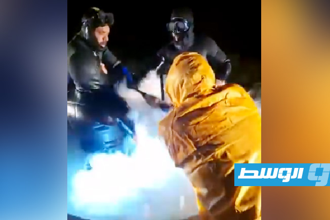 السيطرة على تسرب مياه في خط «ترهونة – أبو زيان» بعد تعرضه لاعتداء