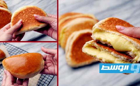 فطائر الكاسترد والفانيليا
