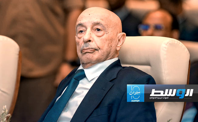 من سبها.. عقيلة يدعو إلى التفاهم والحوار لحل المشاكل الليبية