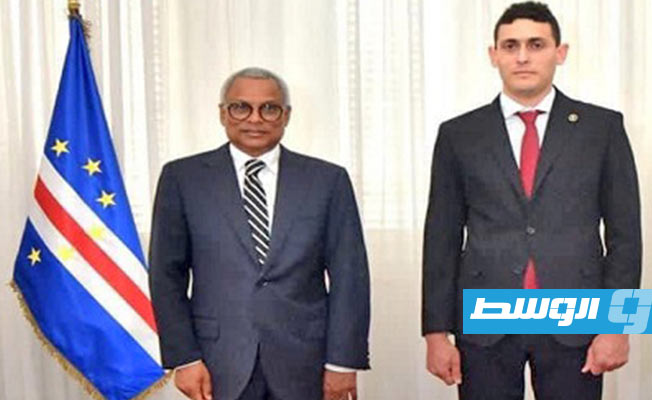 سفير جديد لليبيا في الرأس الأخضر