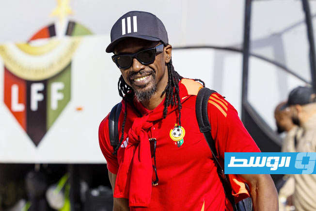 فيديو وصور.. المنتخب الليبي لكرة القدم يطير إلى قطر لمواجهة فلسطين بتصفيات كأس العرب