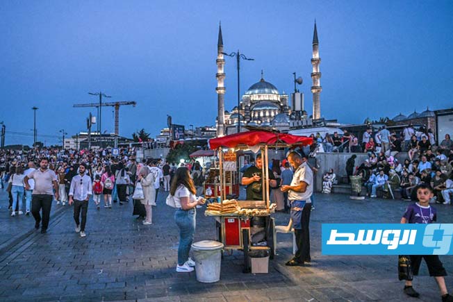تباطؤ التضخم بتركيا في ديسمبر إلى 44,3%