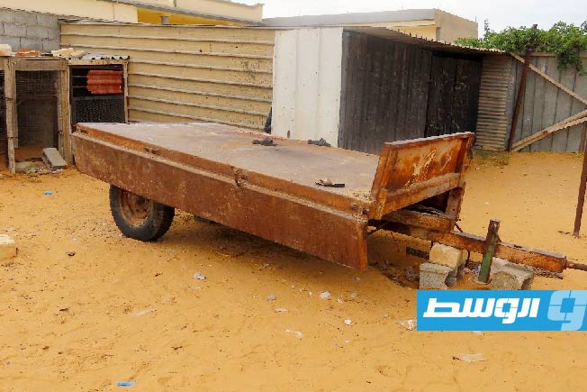إصابة 3 أطفال إثر انفجار مخلفات حرب بمنطقة خلة الفرجان في طرابلس