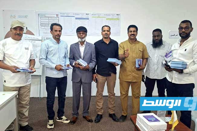 المفوضية تعلن تسليم أكثر من 100 ألف بطاقة للناخبين في 9 بلديات