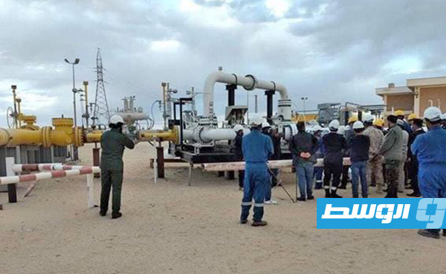 «الواحة»: إنجاز تاريخي في حقل الفارغ النفطي