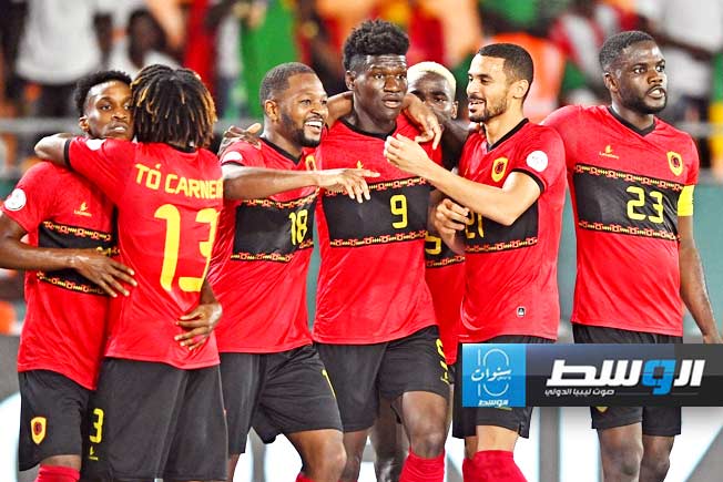 مجموعة المنتخب الليبي.. أنغولا تخطف الوصافة بالفوز على إسواتيني