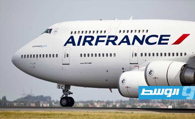 «إير فرانس» تلغي 55% من رحلاتها بسبب إضراب المراقبين