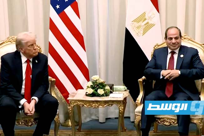 ترامب: السيسي زعيم قوي وأدى «دورًا بالغ الأهمية» في المفاوضات مع «حماس»