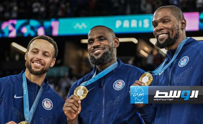الأسطورة ليبرون جيمس الفائز بـ«أجمل ميدالية» يستبعد ظهوره في أولمبياد 2028