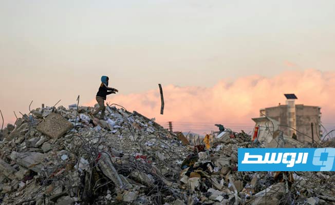مدينة جبلة في سورية.. لم تدمرها الحرب لكن لم تنج من الزلزال