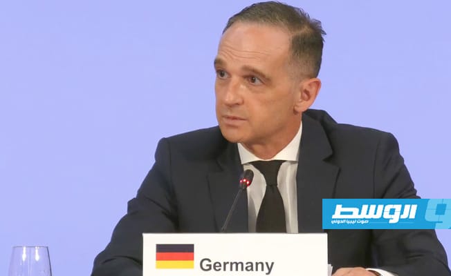 هايكو ماس: رسالة مؤتمر برلين الثاني تتمثل في إنهاء التدخل الأجنبي في ليبيا