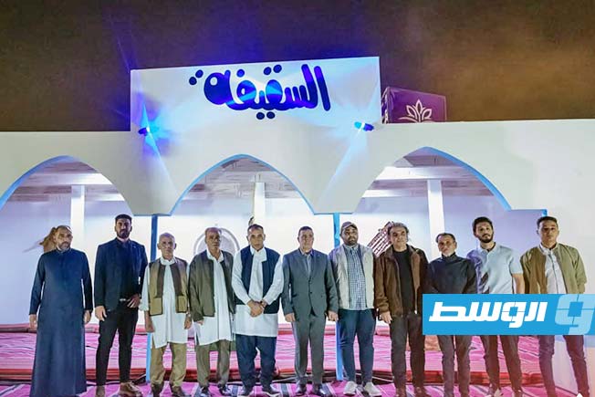 افتتاح «ليالي مصراتة الثقافية» وسط حضور رسمي وشعبي في الحديقة المركزية