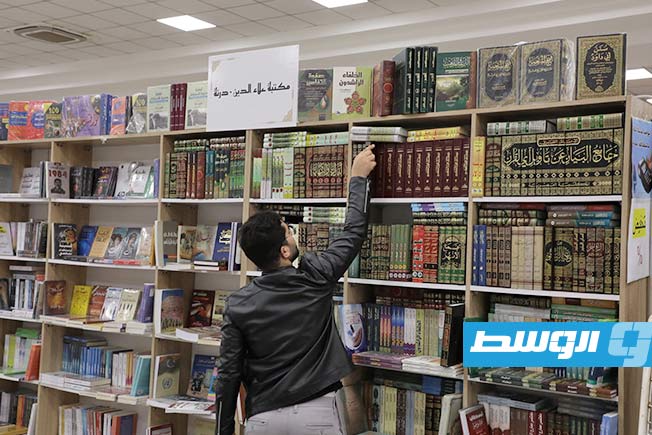 تحت شعار «الوعي سلاح لا يصدأ» تتواصل فعاليات معرض «اللواء 444 قتال» للكتاب