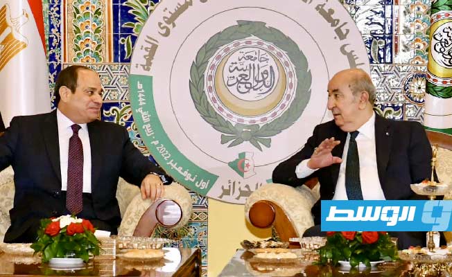 السيسي يتبادل مع تبون وجهات النظر تجاه القضايا الإقليمية