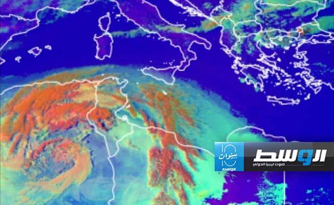منخفض يضرب 3 دول.. غبار كثيف ورياح نشطة غرب ليبيا