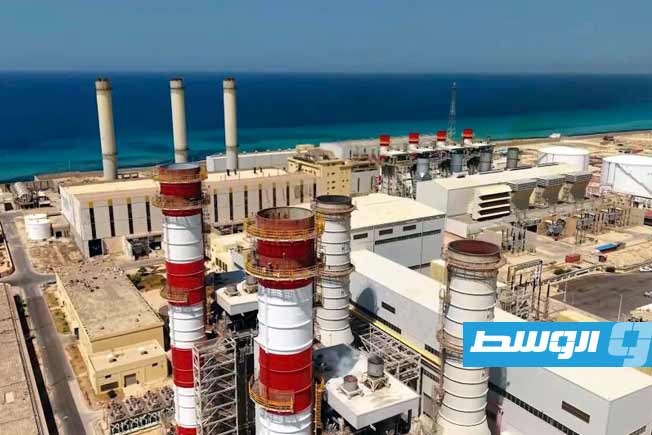 «الكهرباء»: عودة الوحدة الغازية السادسة بمحطة شمال بنغازي إلى الخدمة