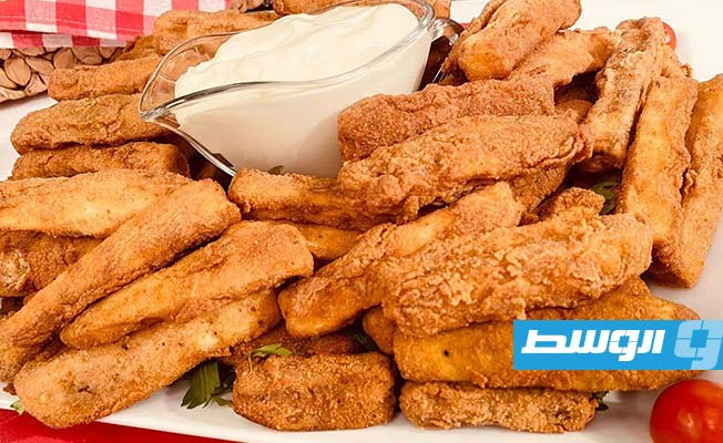 أصابع الباذنجان