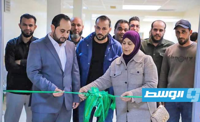 افتتاح عيادتي الولادة والأطفال في مجمع العيادات بسرت