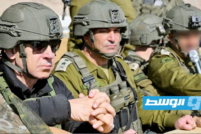 دمشق تندد بزيارة نتنياهو «غير الشرعية» الجانب السوري من خط فض الاشتباك