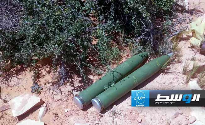 إصابة حرجة لطفل جراء انفجار قذيفة في بني وليد