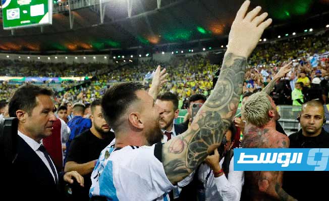 ميسي عقب هزيمة البرازيل على أرضها: ليس إنجازنا الأهم لكنه رائع