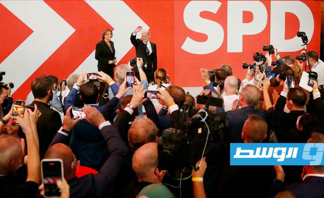 الاشتراكيون الديمقراطيون يفوزون بـ 25.7% من الأصوات في الانتخابات التشريعية بألمانيا