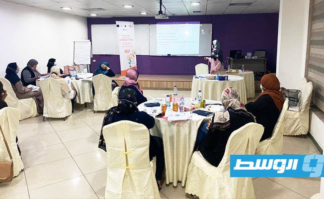صندوق الأمم المتحدة ينظم دورتين تدريبيتين لـ27 عاملا صحيا في طرابلس