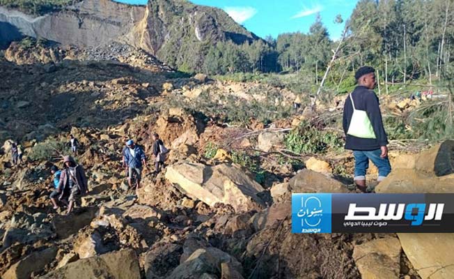 ابتلاع 6 قرى بانزلاق تربة مروع في بابوا غينيا الجديدة