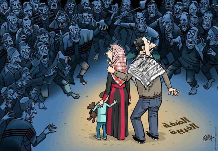 كاريكاتير خيري - تصاعد هجمات المستوطنين في الضفة الغربية والقدس
