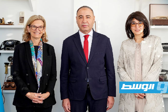 الباعور يبحث مع أمينة اتحاد الاتصالات التعاون في التحول الرقمي وتكنولوجيا المعلومات