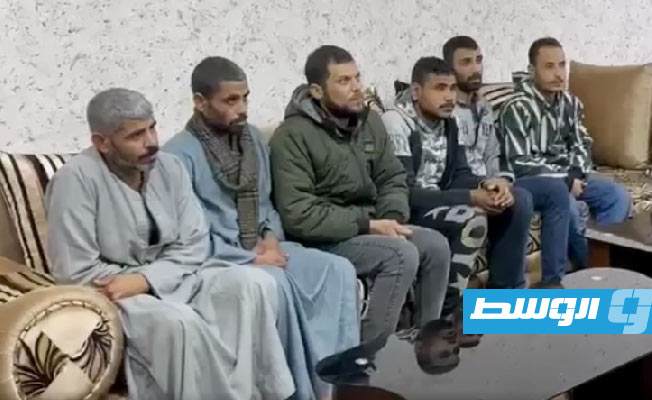 أهالي «الحرجة» بصعيد مصر يشيدون بتعاون السلطات الليبية لإعادة «الأقباط الستة»