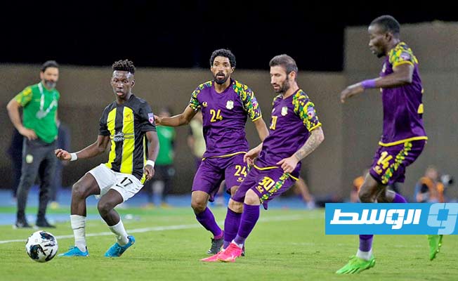 الاتحاد السعودي والشرطة العراقي إلى دور الثمانية بالبطولة العربية