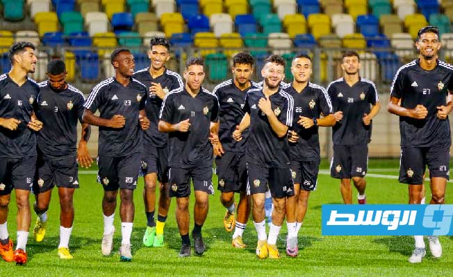 شاهد.. بعدسة «بوابة الوسط» التدريب الأخير لمنتخب ليبيا قبل ختام تصفيات أفريقيا (صور)