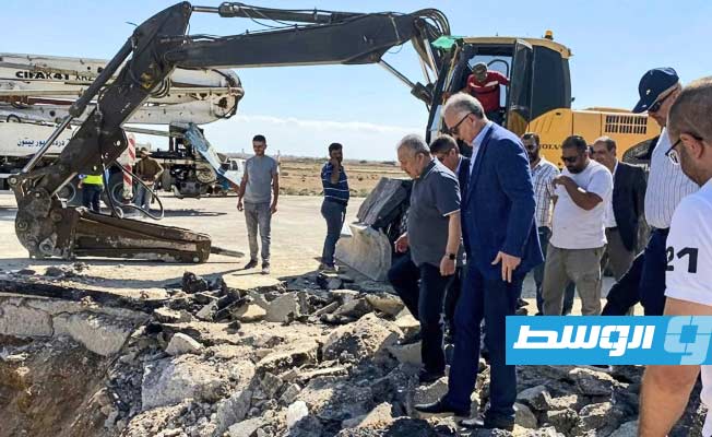المرصد السوري: مطار دمشق الدولي خارج الخدمة مجددًا جراء قصف إسرائيلي