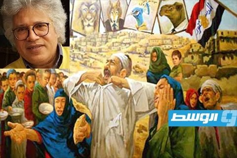 الفنان التشكيلي الدكتور طه القرني