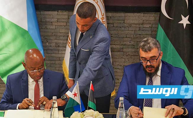 حكومة الوحدة توقع مع جيبوتي مذكرة تفاهم في مجال الإدارة المحلية