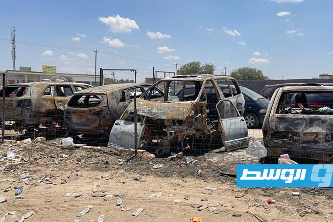 «داخلية الدبيبة»: تلقينا 39 بلاغًا عن أضرار بطرابلس جراء الاشتباكات