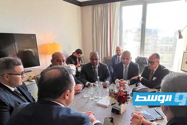 حكومة الدبيبة تعقد اجتماعات مع مؤسسات مالية أميركية لجذب الاستثمارات