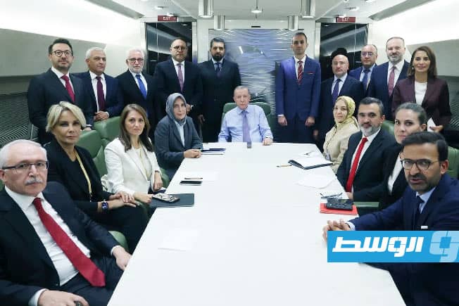 إردوغان يتوقع تمويلا سريعا لإعادة إعمار غزة