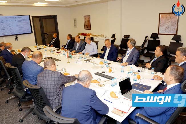 «مؤسسة النفط» تبحث مع «تقنية ليبيا» برامجها المستهدفة للعام 2026