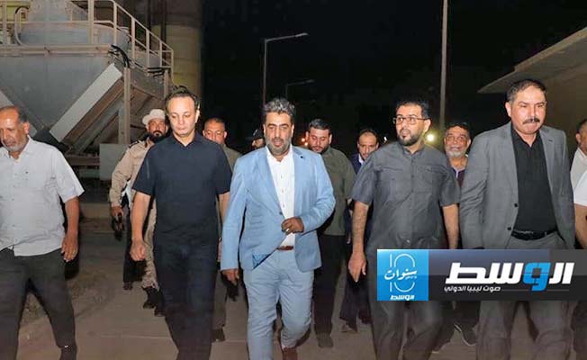 أسامة حماد يبحث أسباب انقطاع الكهرباء بالمنطقة الشرقية